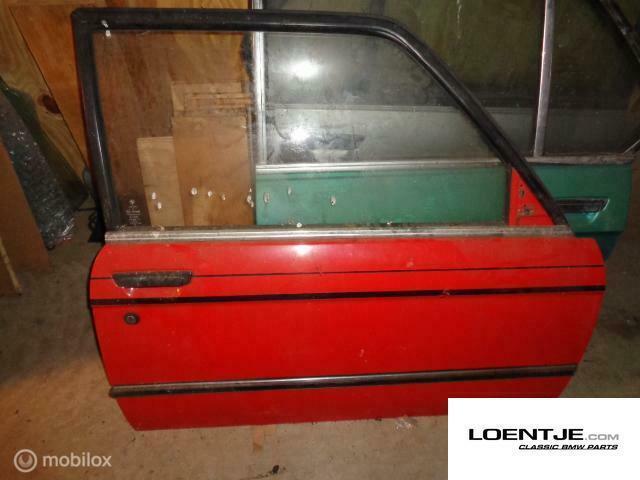 Deur BMW 3-serie E21 ('76-'84) 315 316 318 320 323i, Auto-onderdelen, Carrosserie, Deur, BMW, Gebruikt, Ophalen of Verzenden