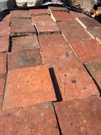 Lot eeuwenoude terracotta tegels, Ophalen