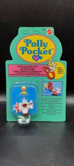 1989 Polly Pocket Vintage ZELDZAME Wee Willie's Stunt Plane, Comme neuf, Enlèvement ou Envoi