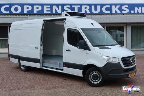 Mercedes-Benz Sprinter Koel/vries/verwarmen met nachtaanslui, Autos, Camionnettes & Utilitaires, Entreprise, ABS, Caméra de recul