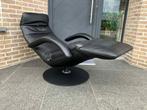 Nieuw model Jori Yoga Relax Zwart incl verstelb. hoofdsteun, Ophalen of Verzenden, Leolux Rolf benz natuzzi conform stressless minotti durlet hukla
