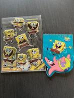 SpongeBob Puffy Sticker Pack et livret, Enlèvement ou Envoi, Neuf