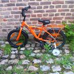Bicycle with wheels for boys, Fietsen en Brommers, Zo goed als nieuw, Handrem, Ophalen