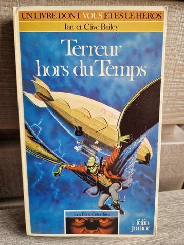 Terreur hors du Temps Les Portes Interdites 2 Ldvelh livre beschikbaar voor biedingen