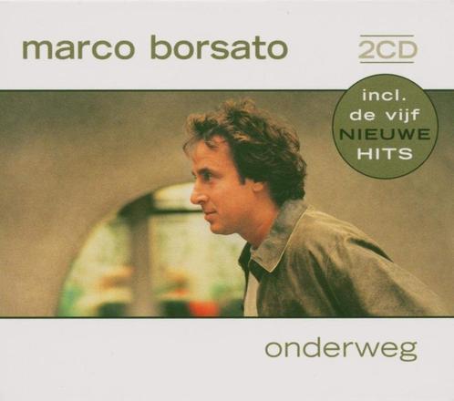 CD Marco Borsato Onderweg - 2 CDs - zo goed als nieuw, CD & DVD, CD | Néerlandophone, Comme neuf, Envoi