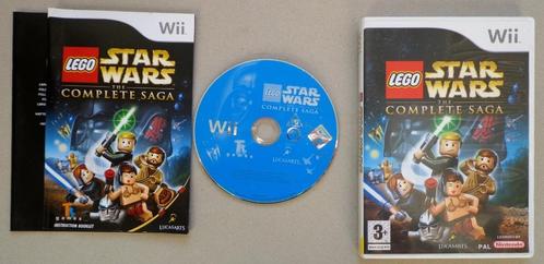 LEGO Star Wars the Complete Saga voor de Nintendo Wii, Games en Spelcomputers, Games | Nintendo Wii, Zo goed als nieuw, Ophalen of Verzenden