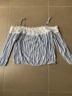 Blouse hollister large, Kleding | Dames, Blouses en Tunieken, Blauw, Maat 42/44 (L), Nieuw, Ophalen of Verzenden