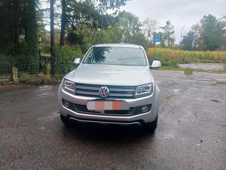 Vw amarok 2.0l tdi, Auto's, Volkswagen, Particulier, Amarok, Achteruitrijcamera, Lederen bekleding, Parkeercamera, Leder, Ophalen