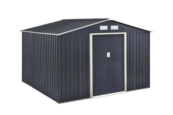 Gereedschapsschuur met funderingsframe, Tuin en Terras, Tuinhuizen, Nieuw, Schuur, Ophalen