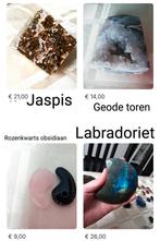 Diverse edelstenen, Ophalen of Verzenden, Mineraal