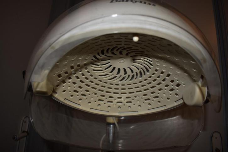 haardroger BaByliss op voet, Electroménager, Équipement de Soins personnels, Comme neuf, Enlèvement ou Envoi