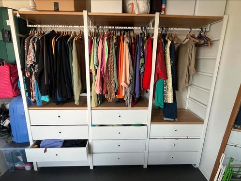 IKEA ELVARLI kast, Huis en Inrichting, Kasten | Kleerkasten, Zo goed als nieuw, 200 cm of meer, 200 cm of meer, 50 tot 75 cm, Met lade(s)
