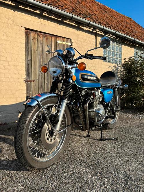 Honda CB 500 Four, Motos, Motos | Oldtimers & Ancêtres, Autre, 4 cylindres, Enlèvement