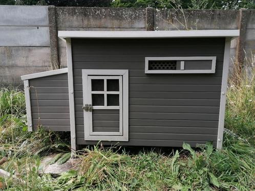 Kippen hok, Dieren en Toebehoren, Pluimvee | Toebehoren, Gebruikt, Kippenhok of Kippenren, Ophalen