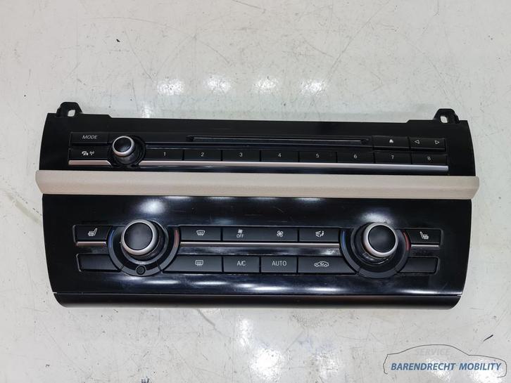 BMW F10 F11 5 serie climate control bedieningspaneel kachelp, Auto-onderdelen, Dashboard en Schakelaars, BMW, Gebruikt