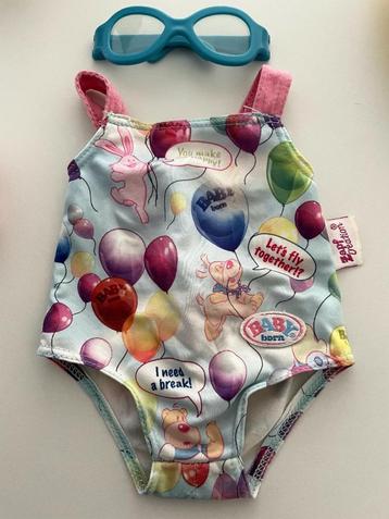 Set Baby born badpak/schoentjes/kledij... beschikbaar voor biedingen