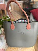Grand sac O bag, Handtassen en Accessoires, Tassen | Damestassen, Ophalen, Gebruikt, Groen, Schoudertasje