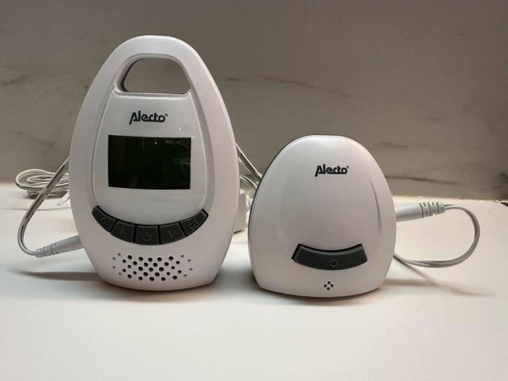 Degelijke babyfoon Alecto DBX-18 met terugspreekfunctie, Kinderen en Baby's, Babyfoons, Nieuw, Terugspreekfunctie, Ophalen