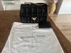 set leren handtas Tribeca Michael Kors met portemonnee, Ophalen of Verzenden, Nieuw, Zwart, Handtas