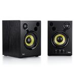Hercules DJMonitor 42 – Enceintes actives monitoring 2x20 W, Computers en Software, Ophalen of Verzenden, Zo goed als nieuw, Audiokanaal 2