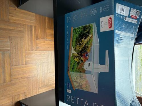 aquarium betta rek, Dieren en Toebehoren, Vissen | Aquaria en Toebehoren, Gebruikt, Leeg aquarium, Ophalen
