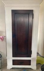 Belle armoire coloniale haute, bois véritable., Enlèvement