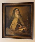 Groot formaat topschilderij van Lievin Vermote 1857, Ophalen