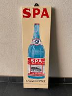 Spa Monopole Emaille Bord, Ophalen of Verzenden, Zo goed als nieuw