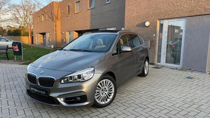 BMW 218D Active Tourer | Luxury Line | Full Option| Garantie, Auto's, BMW, Bedrijf, Te koop, 2 Reeks Active Tourer, ABS, Achteruitrijcamera
