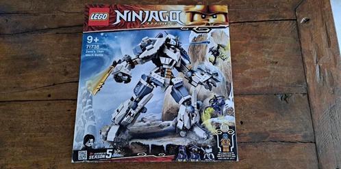 Lego 71738 Ninjago Zane's Titan Mech Battle., Kinderen en Baby's, Speelgoed | Duplo en Lego, Nieuw, Lego, Complete set, Ophalen of Verzenden