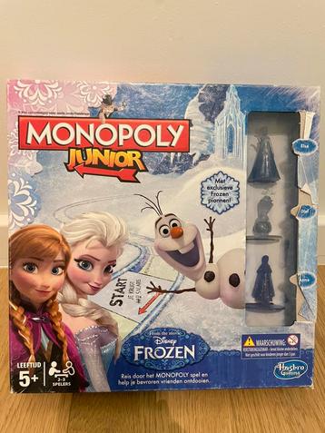 Monopoly Junior Disney Frozen - Jeu pour enfant