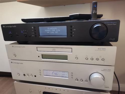 Cambridge audio 740a + cdspeler540c, TV, Hi-fi & Vidéo, Convertisseurs, Utilisé, Enlèvement
