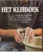 Het kleiboek, Luk Versluys, Livres, Loisirs & Temps libre, Enlèvement, Modelage