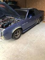 Opel manta GSI 2L BJ1988 schuifdak blauw, Auto's, 4 cilinders, Blauw, Particulier, Blauw