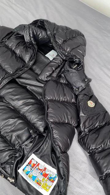 Moncler maya (puffer jacket), Kleding | Heren, Jassen | Winter, Ophalen, Moncler, Maat 48/50 (M), Zwart