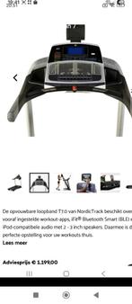Professionele loopband nordictrack full optie nieuwstaat, Sport en Fitness, Ophalen, Zo goed als nieuw, Benen, Loopband