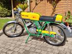 Motor Melani 50cc klasse B oldtimer, Ophalen