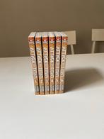 Manga's Attack on Titan - volume 1 tot 6, Boeken, Meerdere comics, Ophalen, Zo goed als nieuw, Japan (Manga)