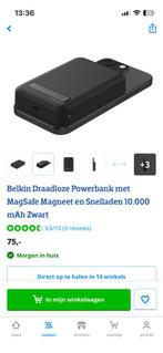 Nieuwe Powerbank Belkin BoostCharge Pro, Enlèvement, Neuf, Belkin