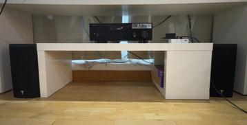 Speaker Yamaha R-N303D + Focal Aria 906 beschikbaar voor biedingen