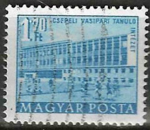 Hongarije 1953-1954 - Yvert 1090 - Heropbouwingsplan (ST), Postzegels en Munten, Postzegels | Europa | Hongarije, Gestempeld, Verzenden
