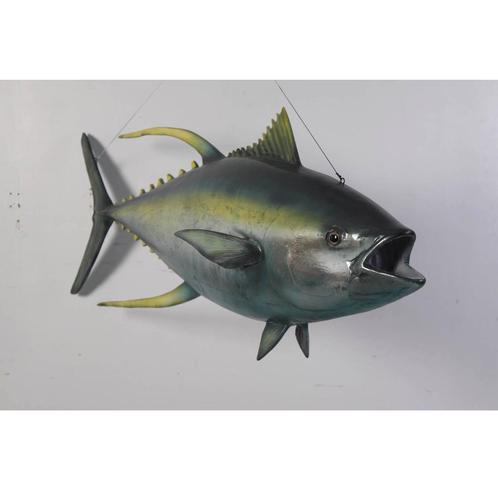 Yellowfin Tuna – Tonijn beeld Lengte 165 cm, Verzamelen, Dierenverzamelingen, Nieuw, Ophalen