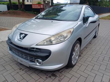 Peugeot 207 cabrio 1.6 benzine automaat export beschikbaar voor biedingen
