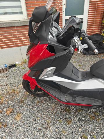 Sym cruisym 125 cm³ beschikbaar voor biedingen