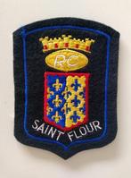 Ecusson / Patch Vintage - RC Saint-Flour - France, Collections, Comme neuf, Bouton, Enlèvement ou Envoi, Ville ou Campagne