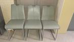 6 eetkamer stoelen te koop, regio Deinze, Huis en Inrichting, Ophalen, Zo goed als nieuw, Grijs, Vijf, Zes of meer stoelen