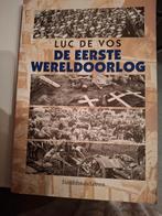 De Eerste Wereldoorlog, Boeken, De Vos Luc, Ophalen, Gelezen, Voor 1940