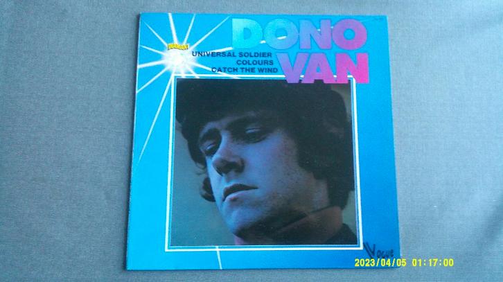 Donovan – Donovan (diamant) (LP), CD & DVD, Vinyles | Rock, Utilisé, Enlèvement ou Envoi