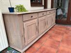 Dressoir grenen, Huis en Inrichting, Ophalen, Gebruikt, 200 cm of meer, Grenenhout
