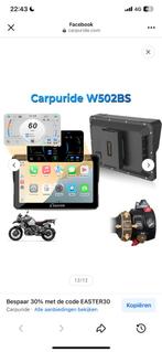 Carpuride W502BS (NIEUW) BMW wonderwheel ok!, Motoren, Accessoires | Navigatiesystemen, Ophalen, Nieuw